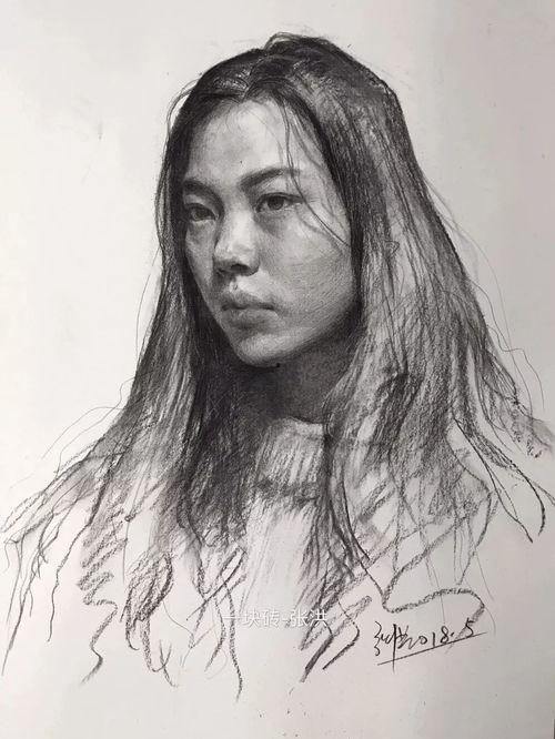 素描视频欣赏,跟随视频领略大师笔触下的经典之作