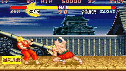 街头霸王2在线播放,街头霸王2在线播放，热血格斗再燃战火