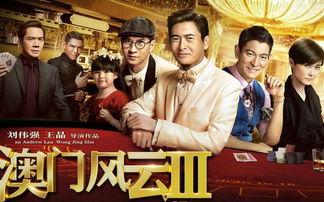 澳门风云 的免费观看,免费观影之旅，尽享视听盛宴