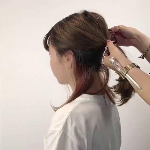 扎发视频教学,跟随视频教程，打造时尚发型