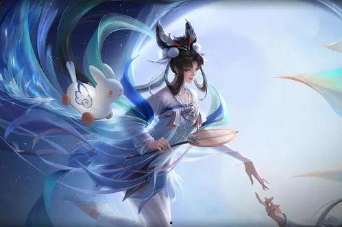 天美嫦娥皮肤最新爆料视频,天美打造梦幻仙子，仙韵翩翩引期待