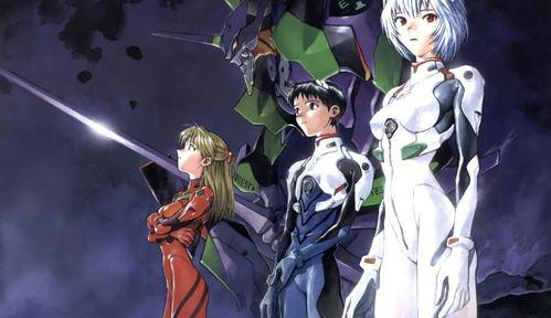 新世纪福音战士无码版,无码版揭秘，探寻虚拟与现实交织的启示录