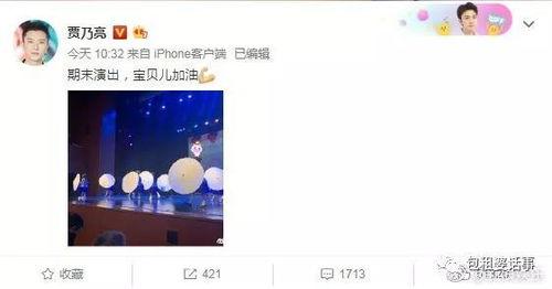 娱乐圈吃瓜李小璐微博,李小璐微博引发热议